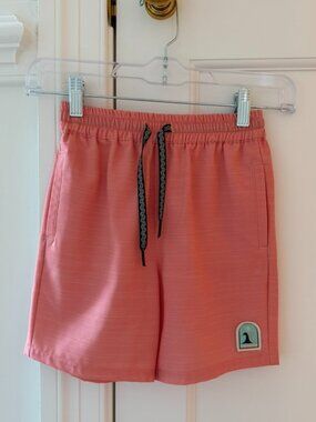 Feather 4 Arrow Buckle Up Hybrid Short (Papaya) - Size 8